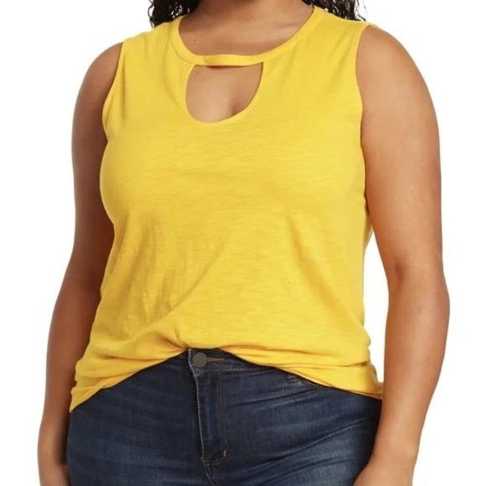 Sanctuary Women's Cut‎ Out Sunny Tank Top Sorbet - XS